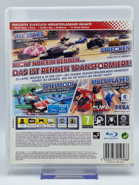 Sonic & All Star Racing Transformed